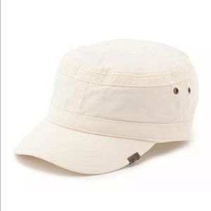 Prince Waxed Field Military Cap 